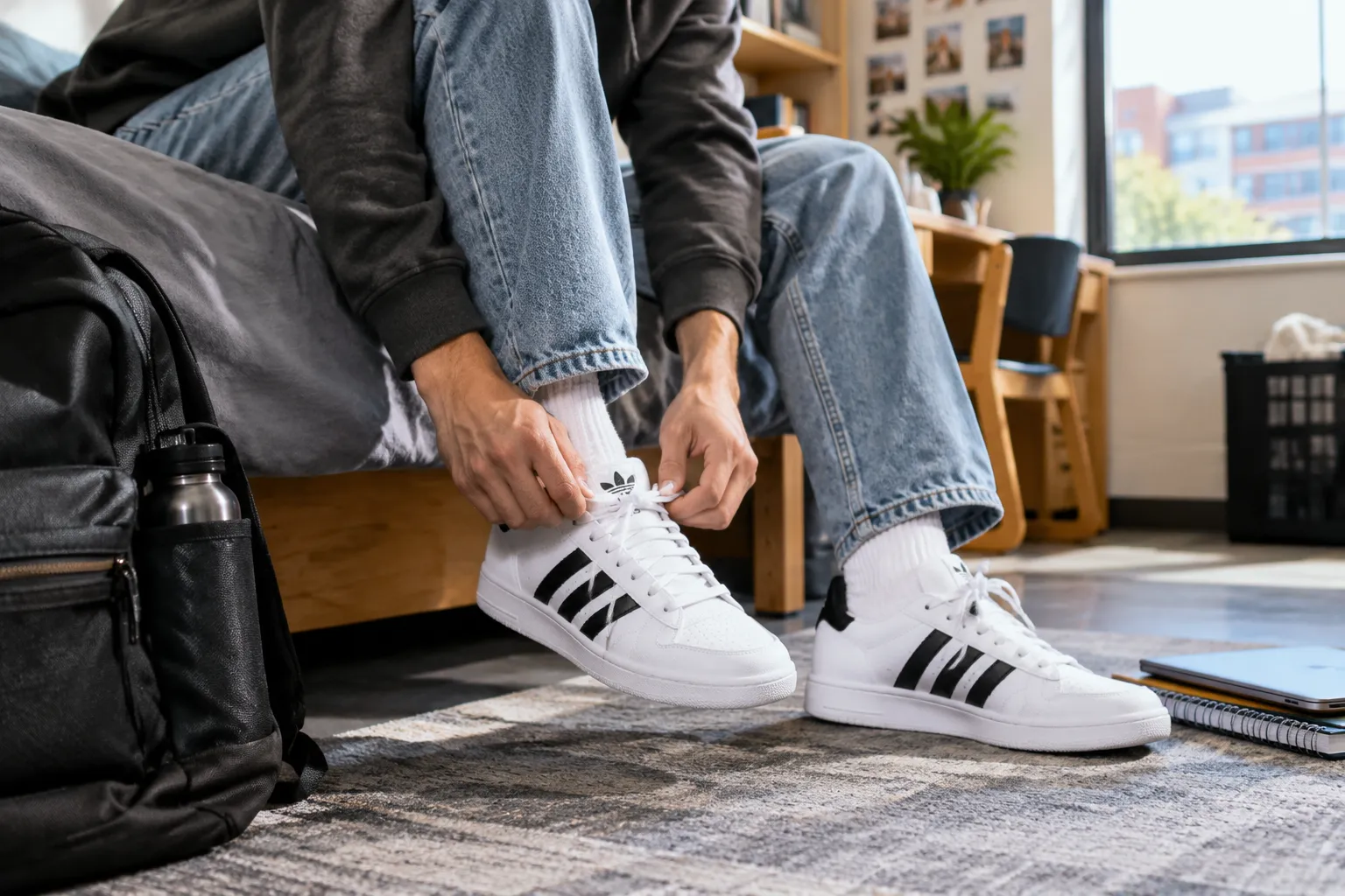 Best Adidas Sneakers for College Freshmen Starting From Scratch