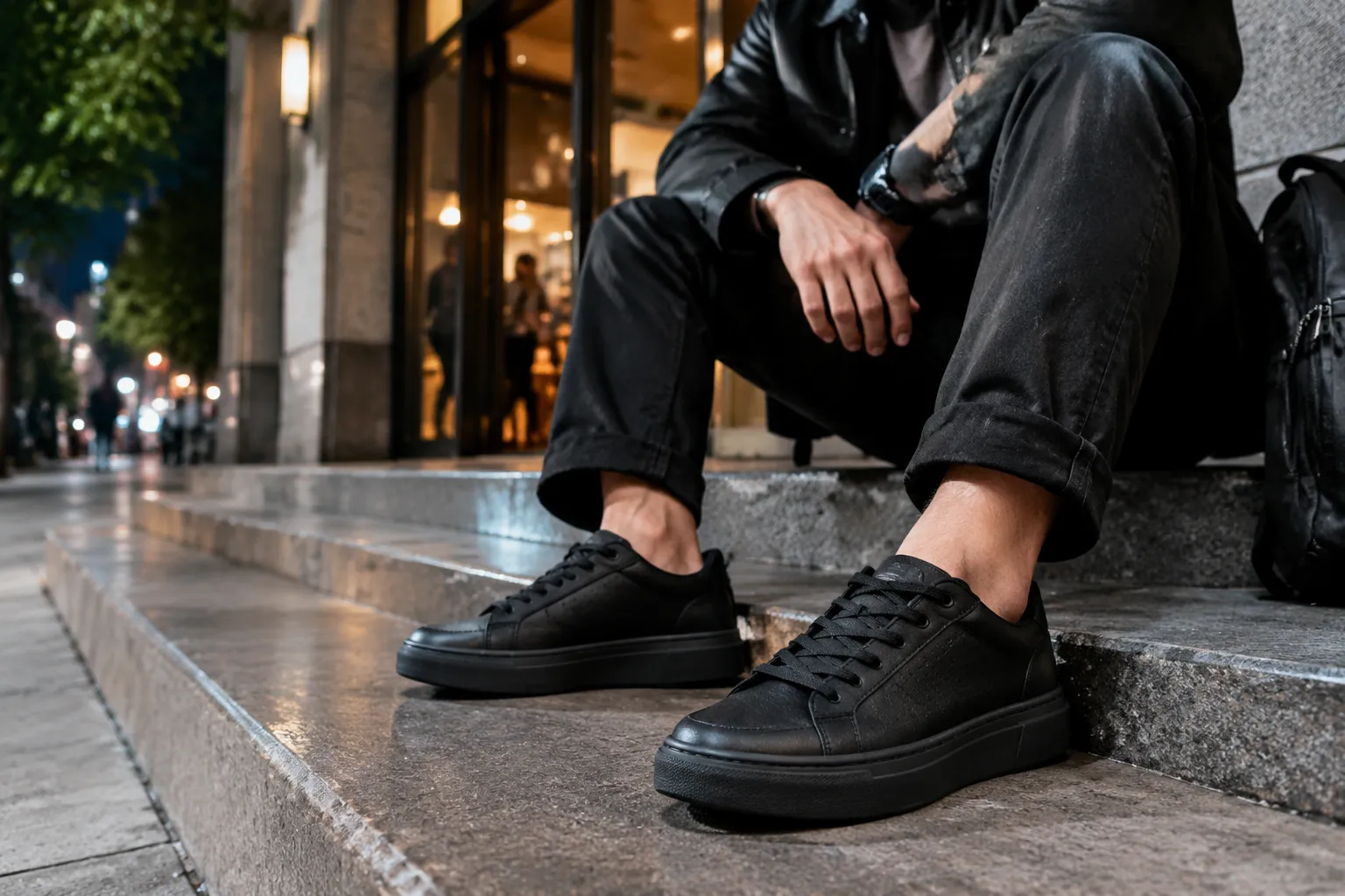 Best All-Black Sneakers for Night Outs After Lectures