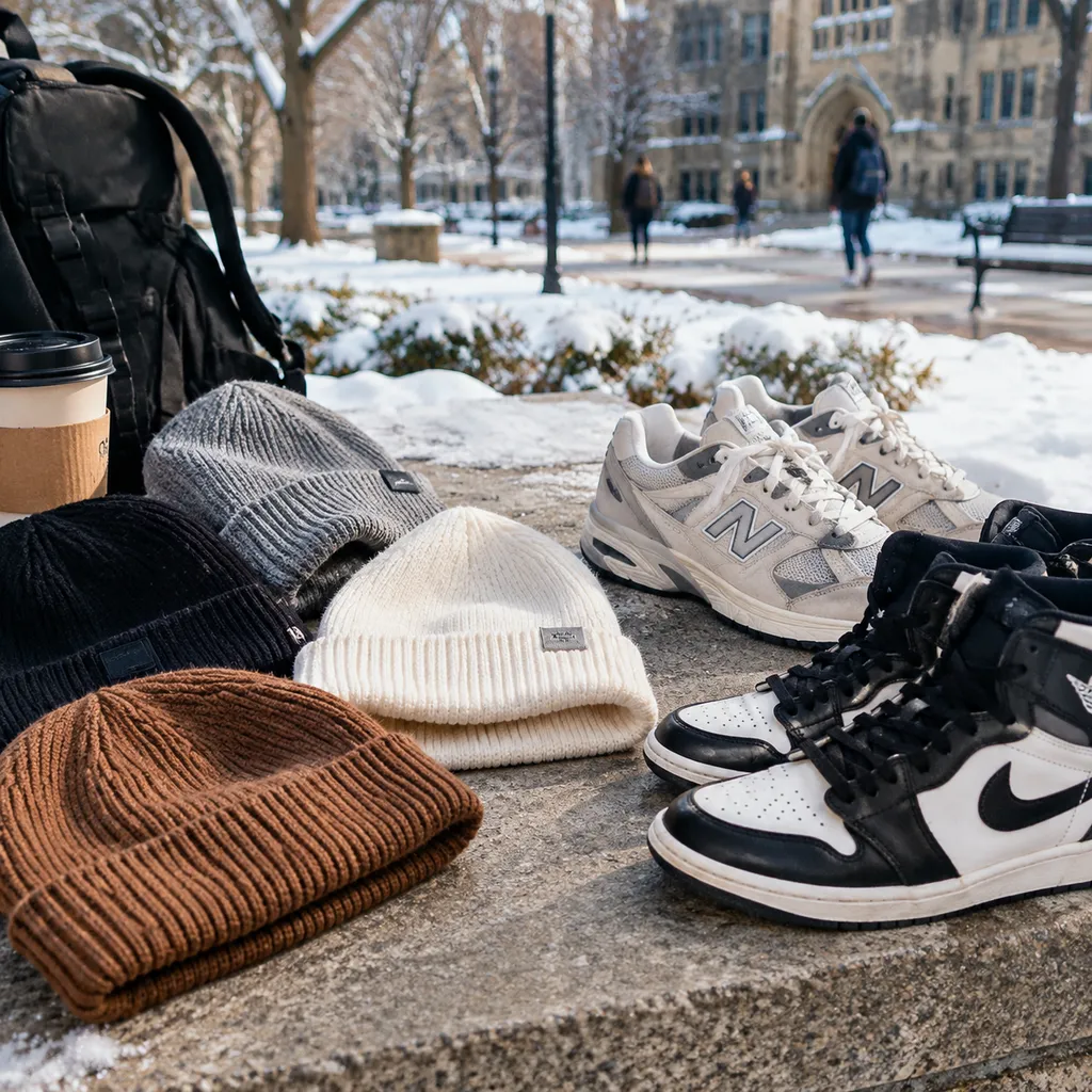 Best Beanie and Sneaker Pairings for Cold Campus Days