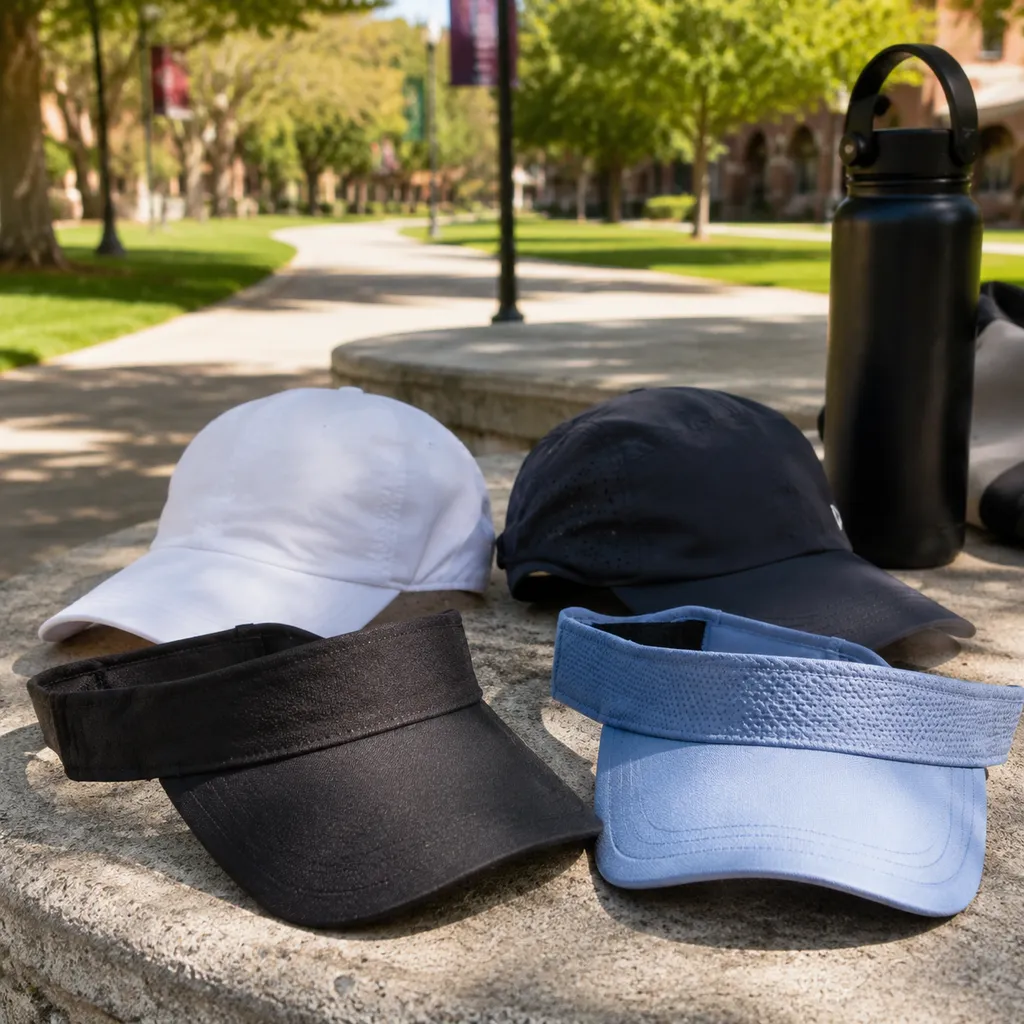 Best Caps and Visors for Sunny Campus Run Routes