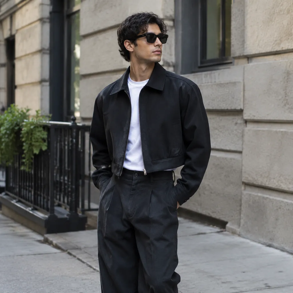 Best Cropped Jackets for Sharp Streetwear Silhouettes