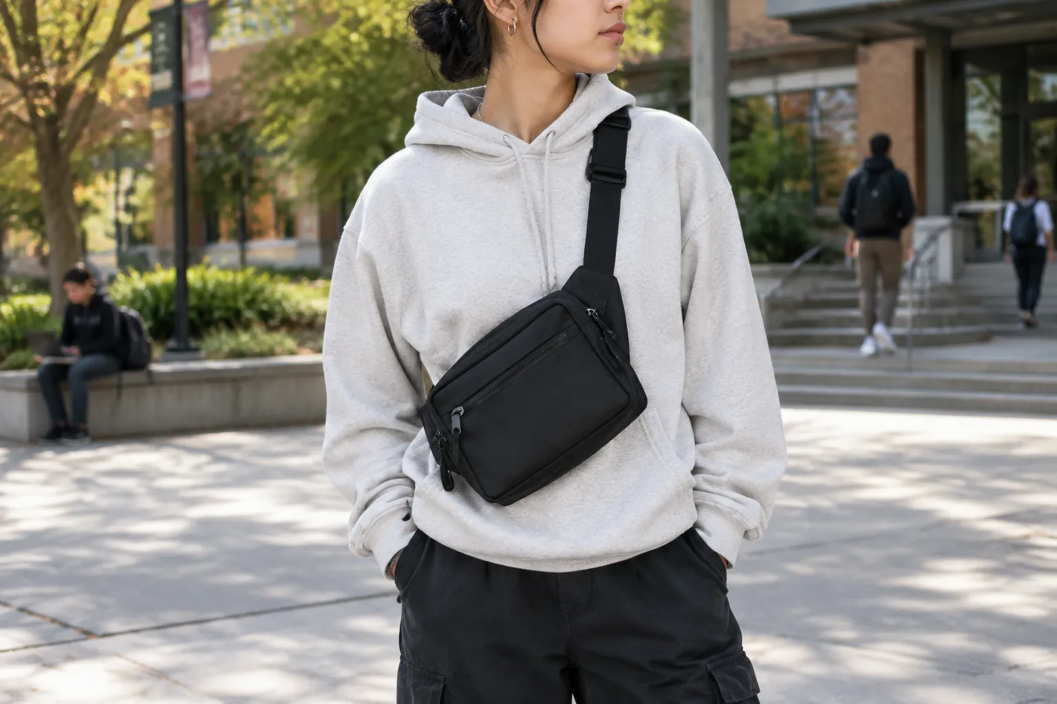 Best Crossbody Bags for Streetwear Daily Campus Carry