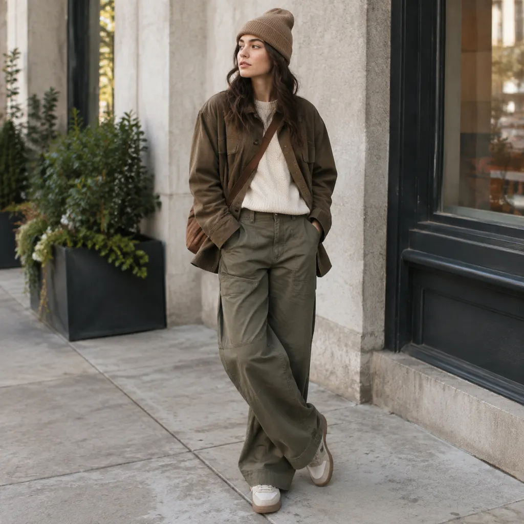 Best Earth-Tone Streetwear Combinations for Everyday Wear