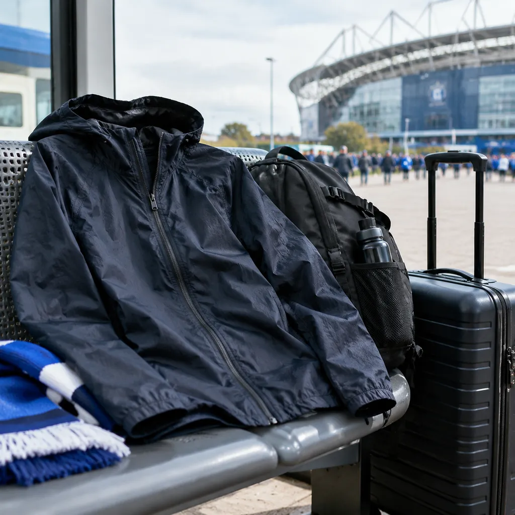 Best Lightweight Football Jackets for Match-Day Travel
