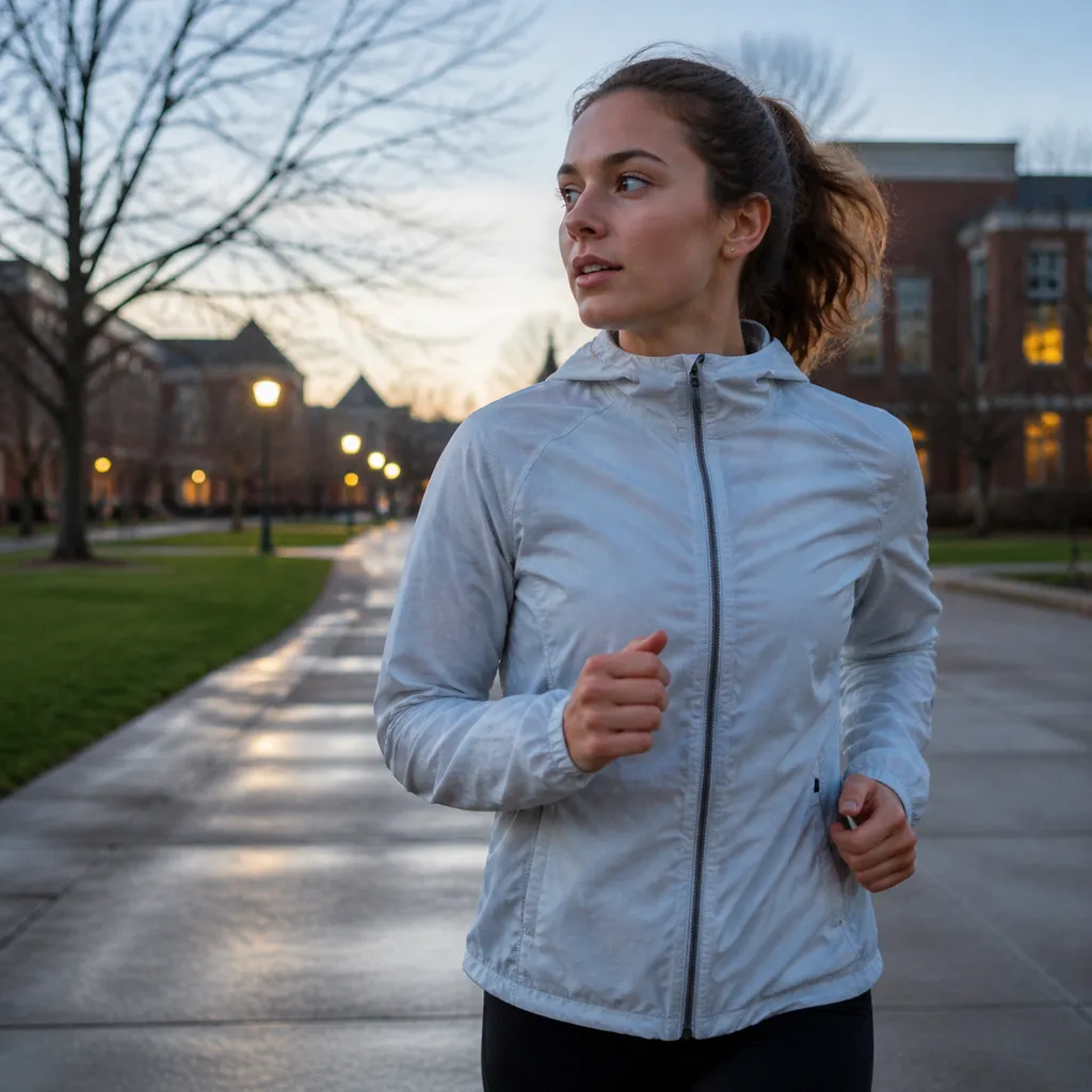 Best Lightweight Jackets for Early Morning Campus Runs