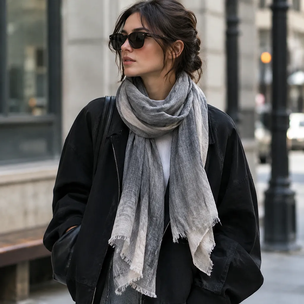Best Lightweight Scarves for Streetwear Layering