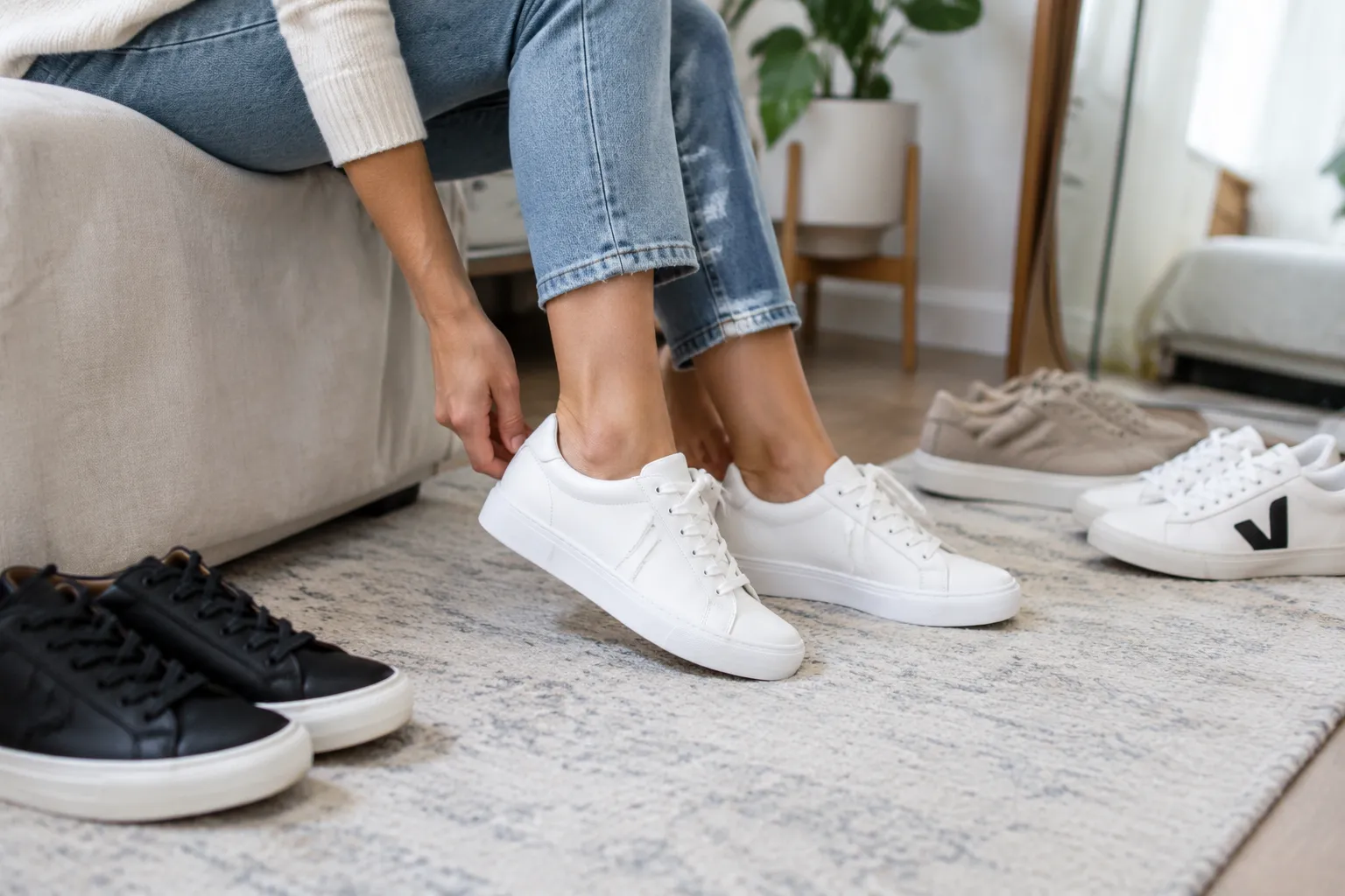 Best Low-Top Sneakers for Petite Frames That Still Look Balanced