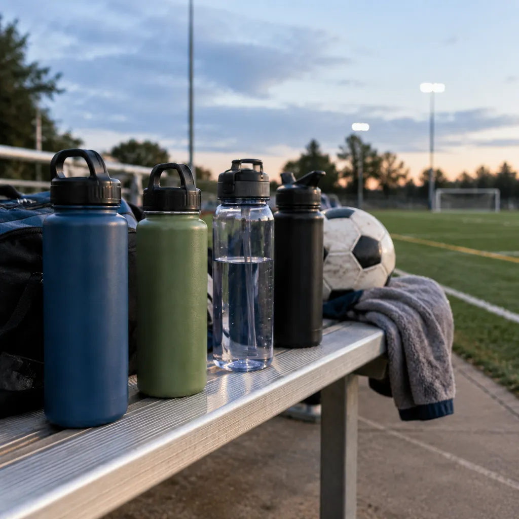 Best Portable Water Bottles for Football Training Nights