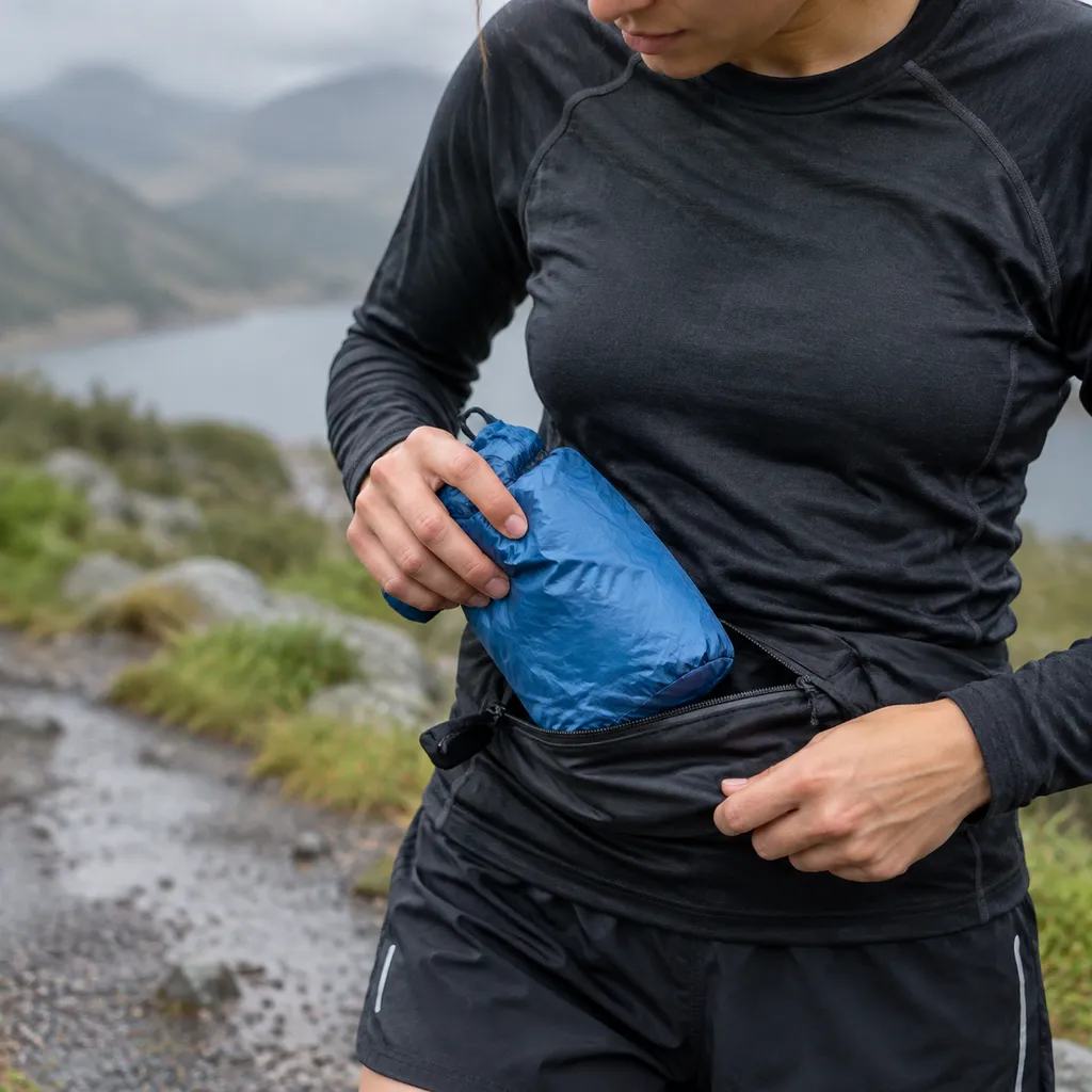 Best Rain Jackets for Runners That Pack Into a Pocket