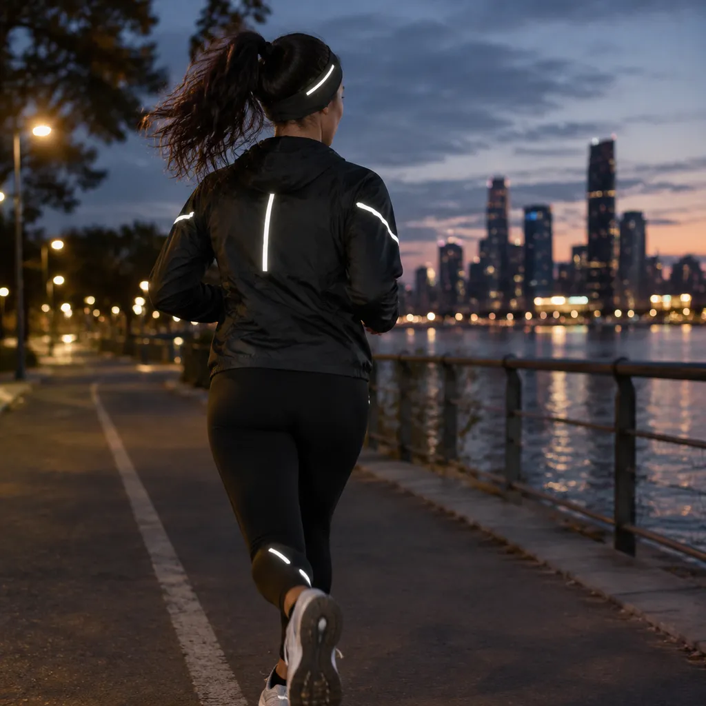 Best Reflective Running Gear for Dark Evening Miles