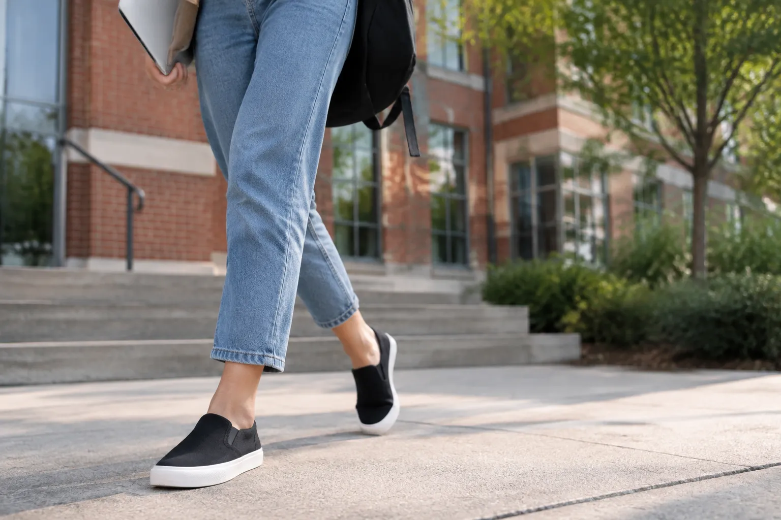 Best Slip-On Sneakers for Quick Mornings Between Classes