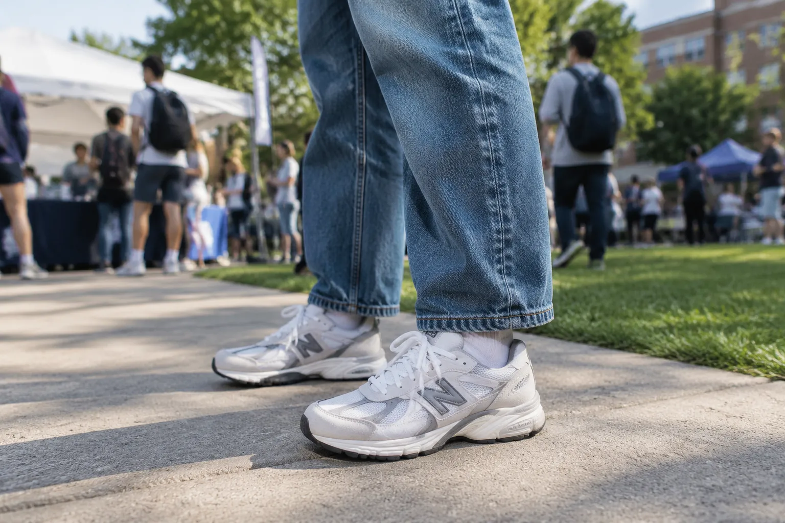 Best Sneakers for Standing All Day at Campus Events