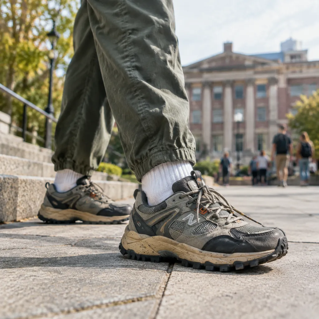 Best Trail-Inspired Sneakers That Still Work on City Campuses