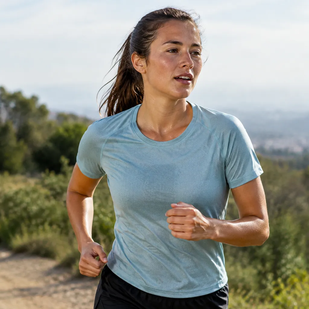 Breathable Running Tops That Cope With Humid Days