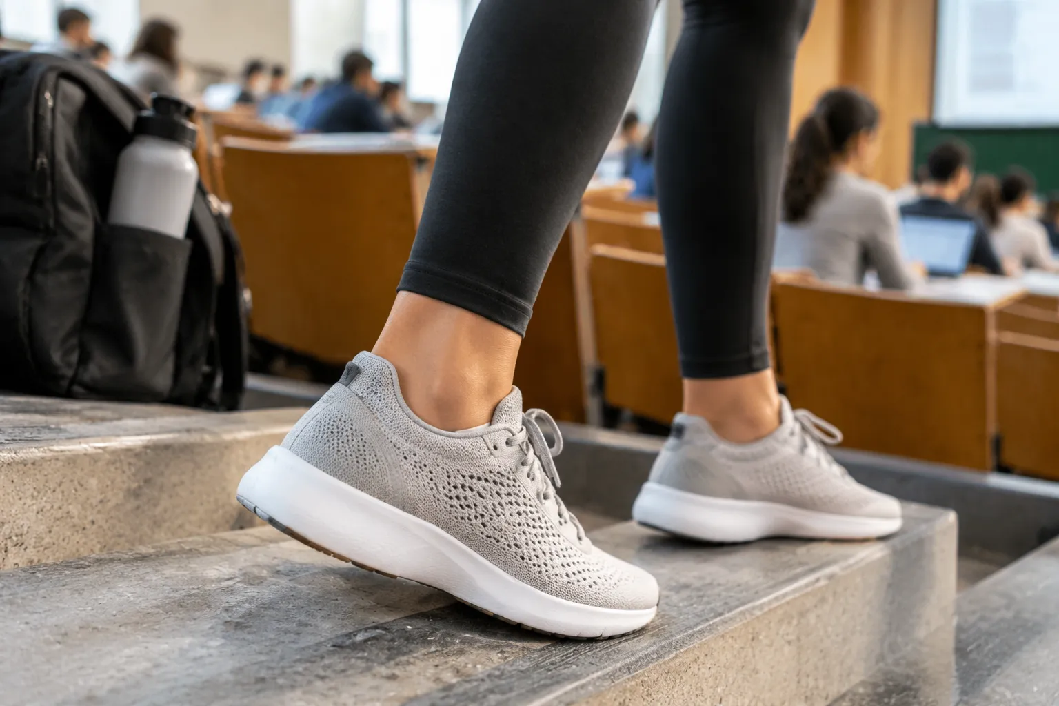 Breathable Sneakers That Survive Hot Lecture Halls and Long Walks