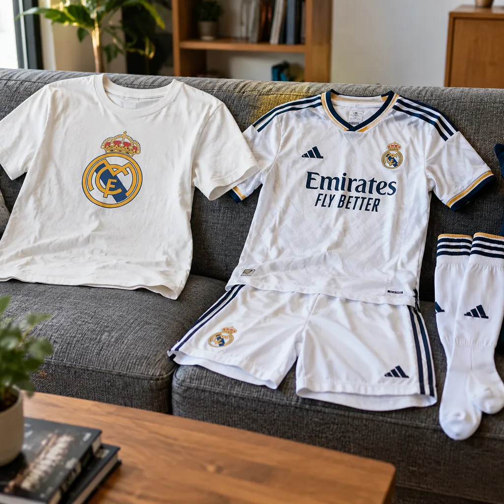 Club Crest Tees vs Full Kits: Casual Wear Differences