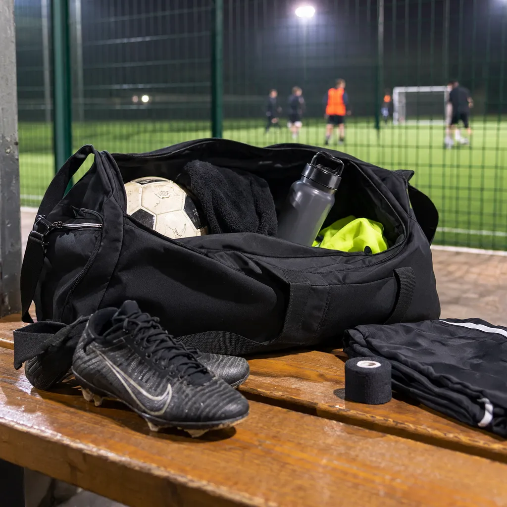 Football Bag Essentials for Evening Five-a-Side