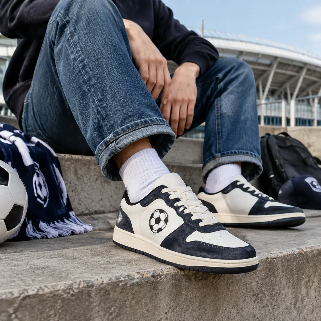 Football Lifestyle Sneakers for Fans Who Do Not Play