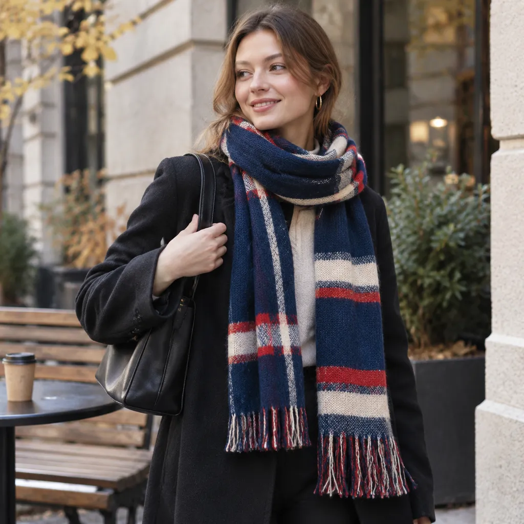 Football Scarf Styling Ideas Beyond the Stadium