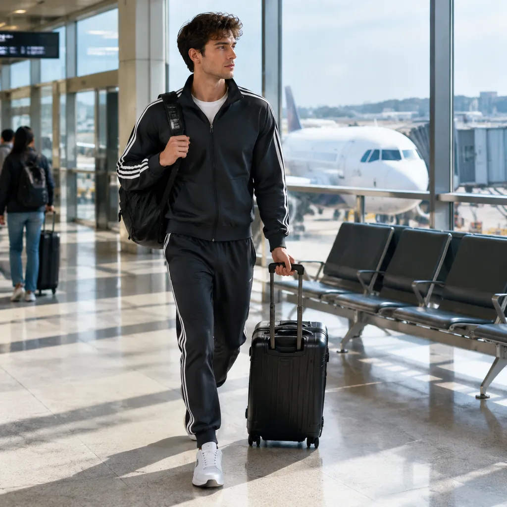 Football Tracksuits as Travel-Day Outfits That Still Look Sharp