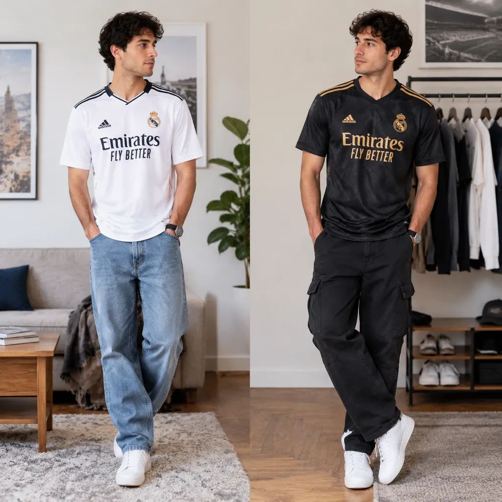 Home Kit vs Away Kit: Which Looks Better in Casual Outfits
