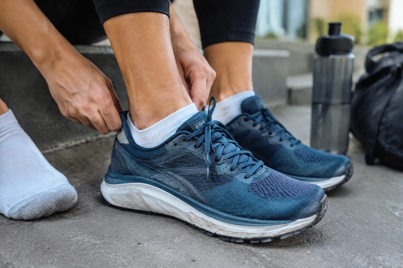 How to Break In Stiff New Trainers Without Blisters