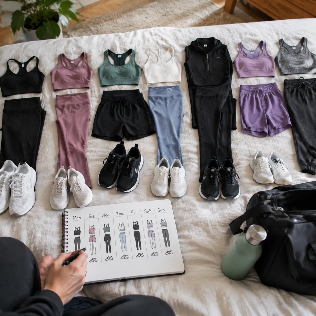 How to Build a Full Week of Training Outfits Without Repeats