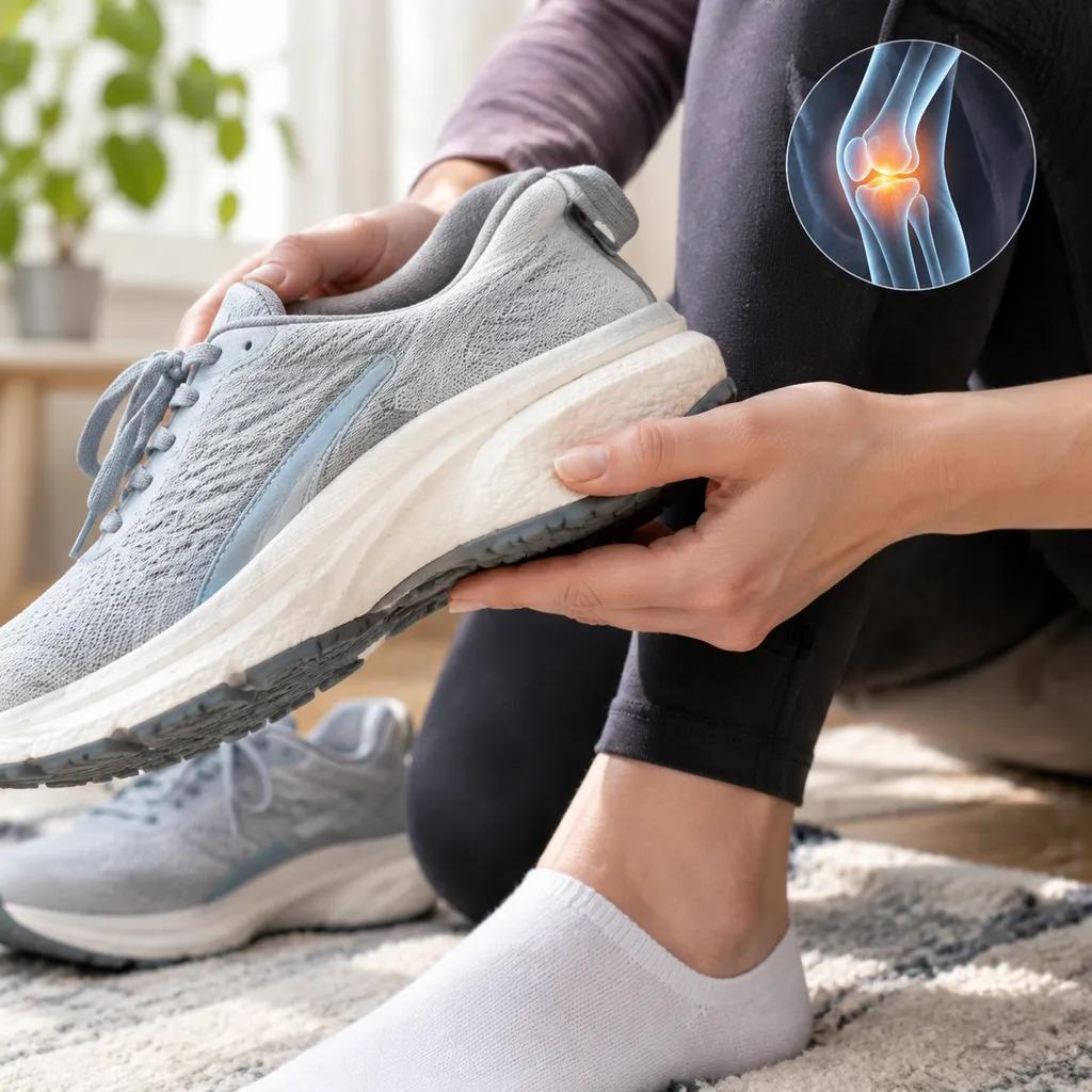 How to Choose Cushioned Shoes When Joints Need Extra Comfort