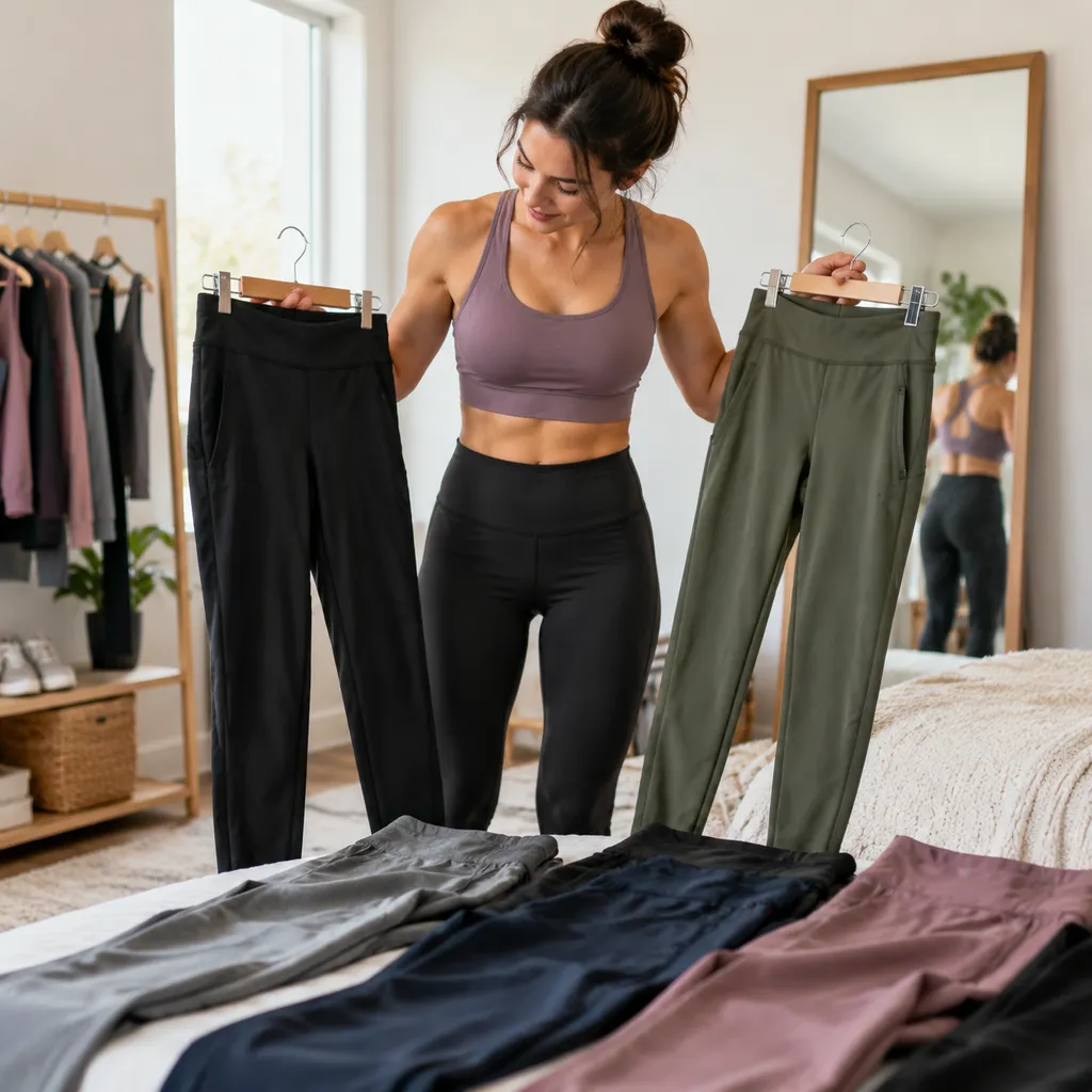 How to Choose Flattering Athletic Trousers for Your Shape