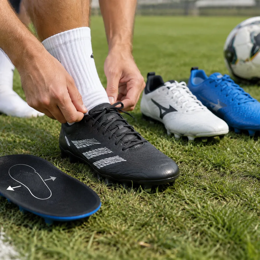 How to Choose Football Boots If You Have Wide Feet