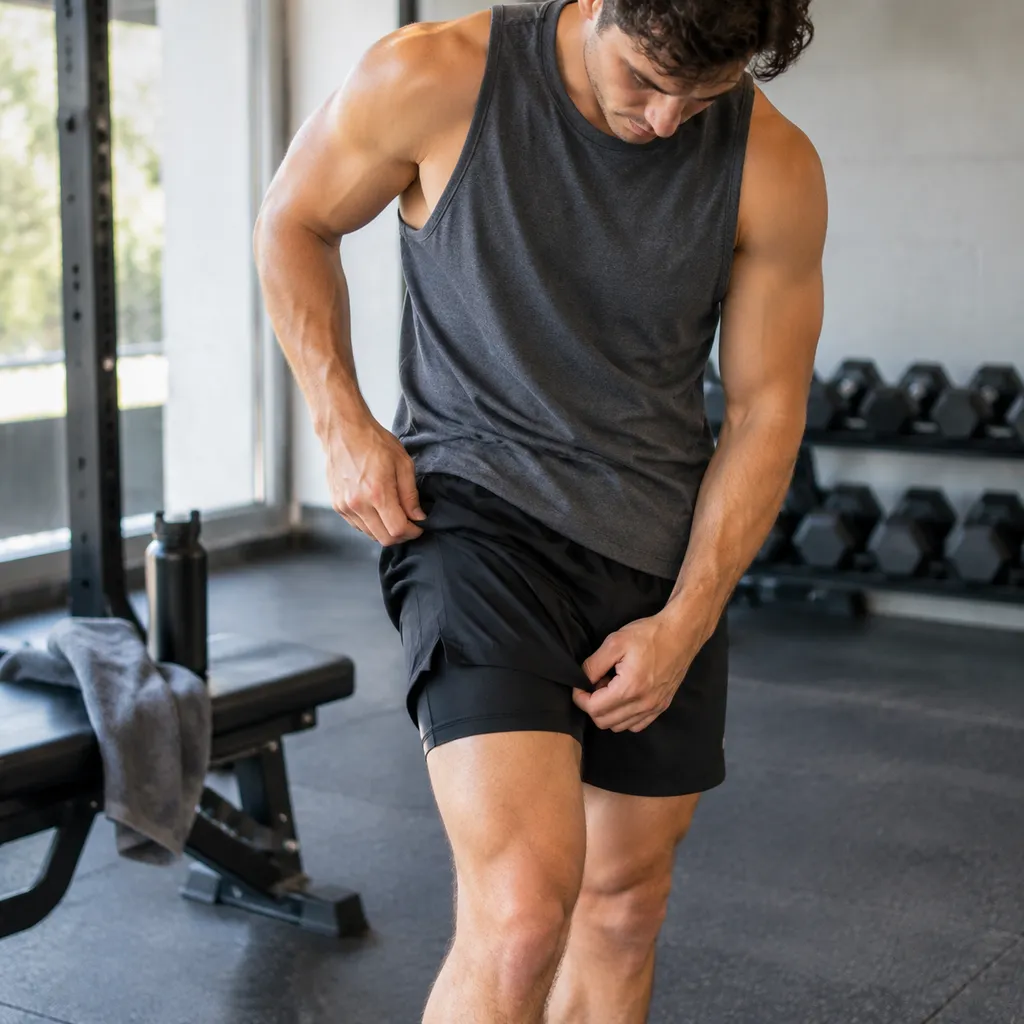 How to Choose Gym Shorts That Do Not Ride Up Mid-Set