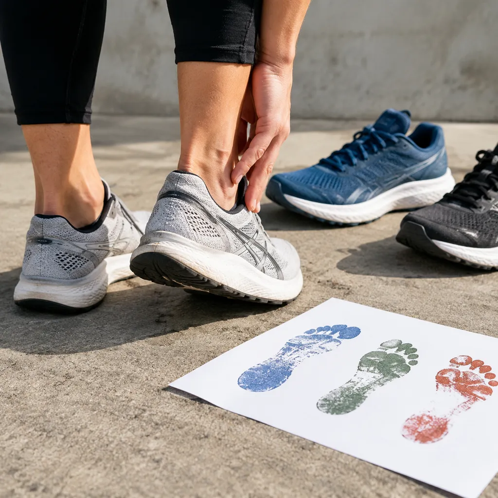 How to Choose Running Shoes by Foot Strike Without Overcomplicating