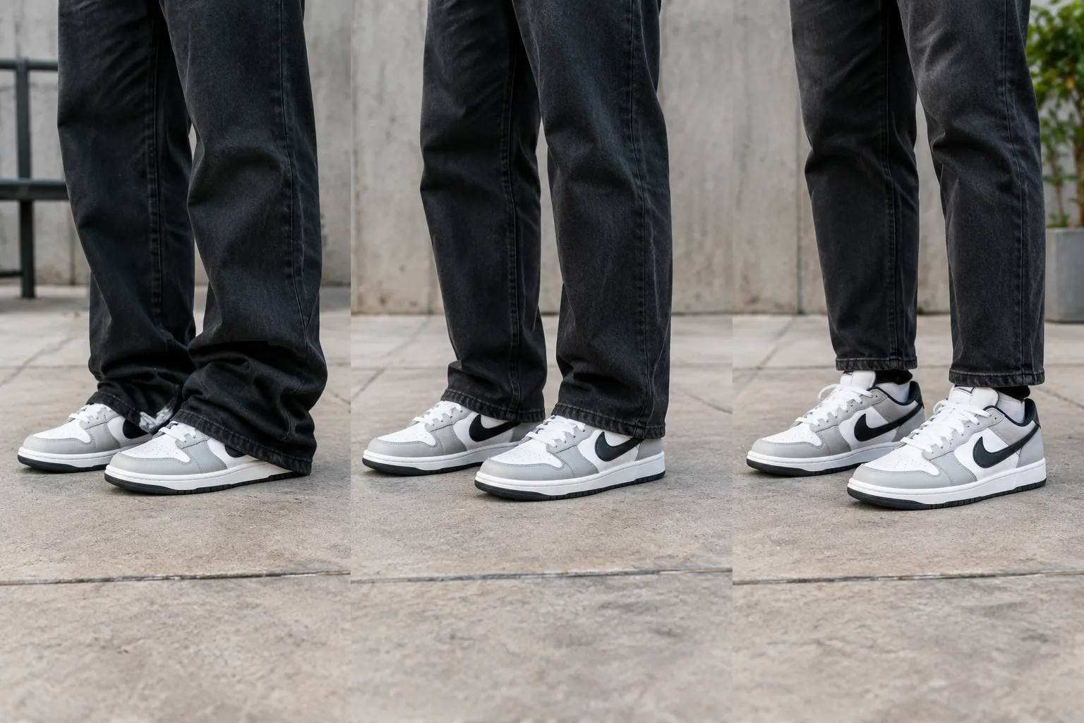 How to Choose Streetwear Pants Length With Sneakers
