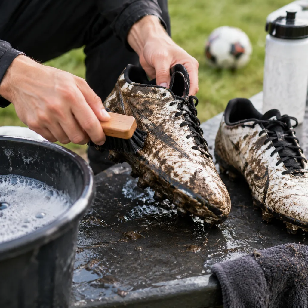 How to Clean Football Boots After Muddy Games Fast