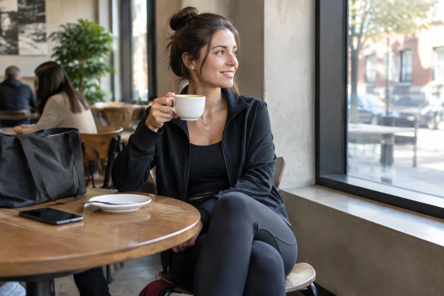 How to Dress Athleisure for Coffee Meetups Without Overthinking