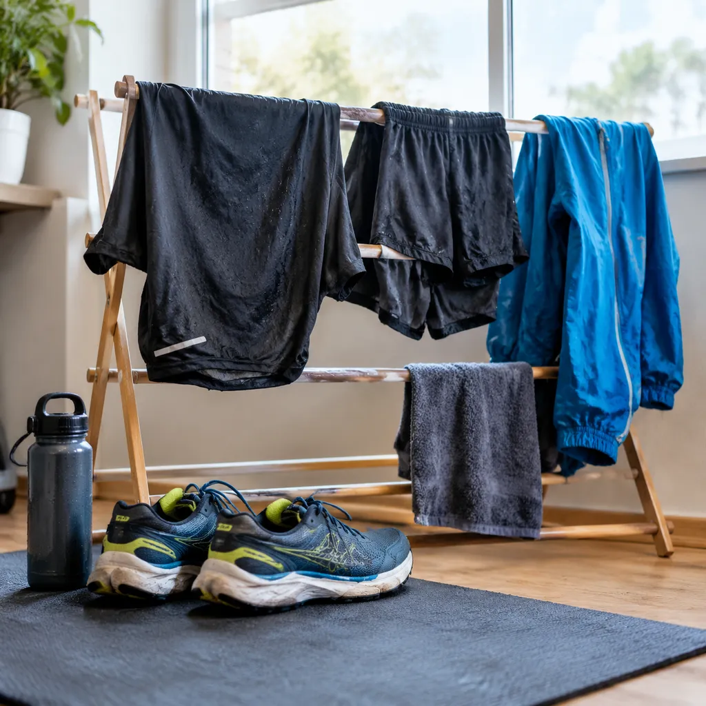 How to Dry Running Gear Between Back-to-Back Sessions