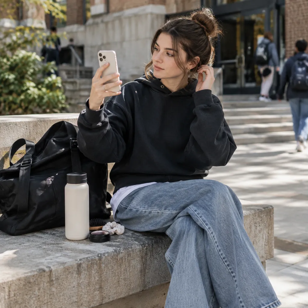 How to Keep Streetwear Outfits Photo-Ready Between Classes