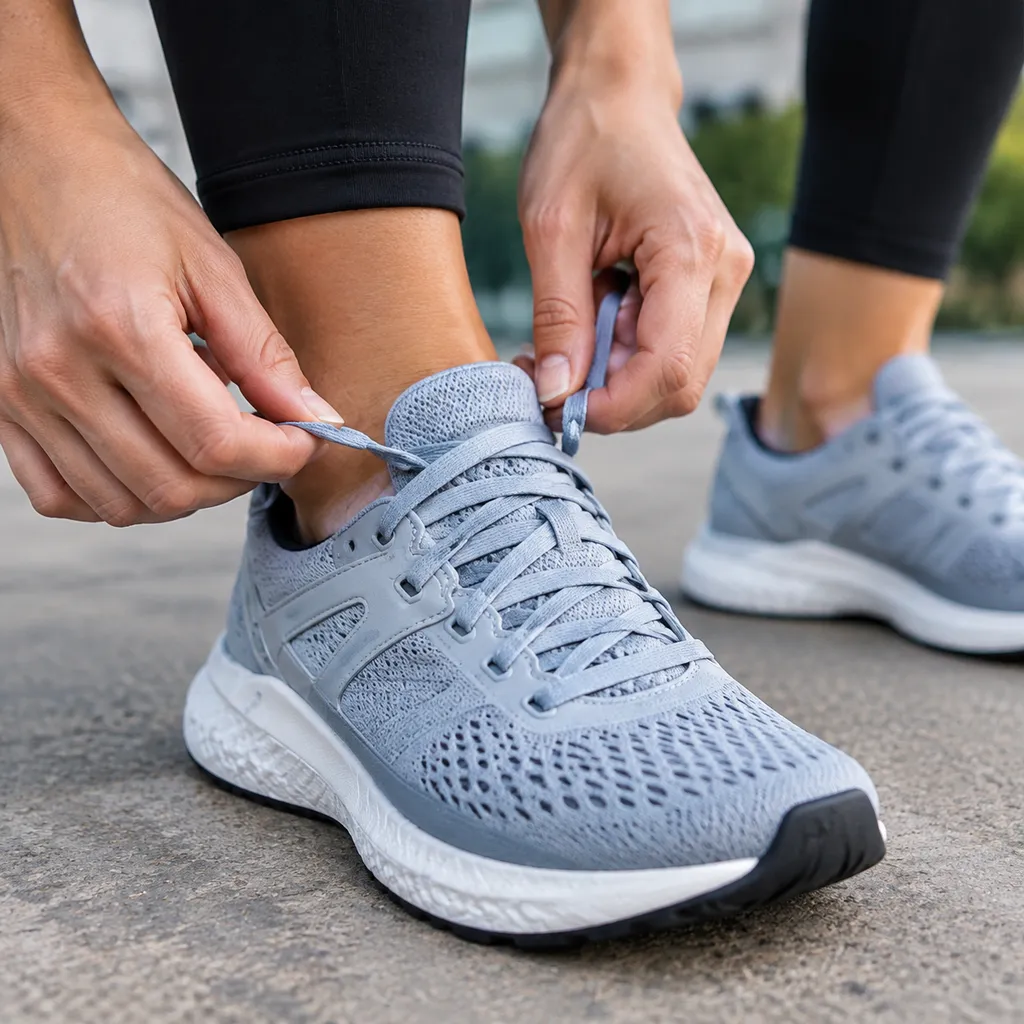 How to Lace Running Shoes for Narrow Heels That Slip