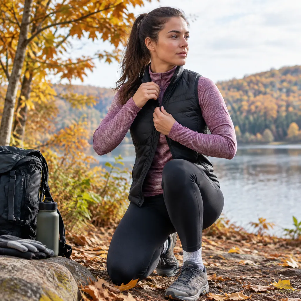 How to Layer for Outdoor Training in Autumn