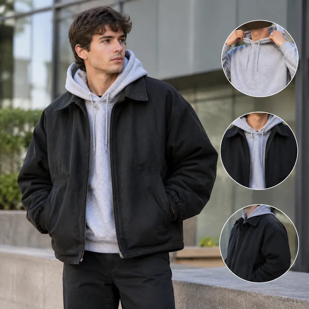How to Layer Hoodies Under Oversized Jackets Without Looking Puffy