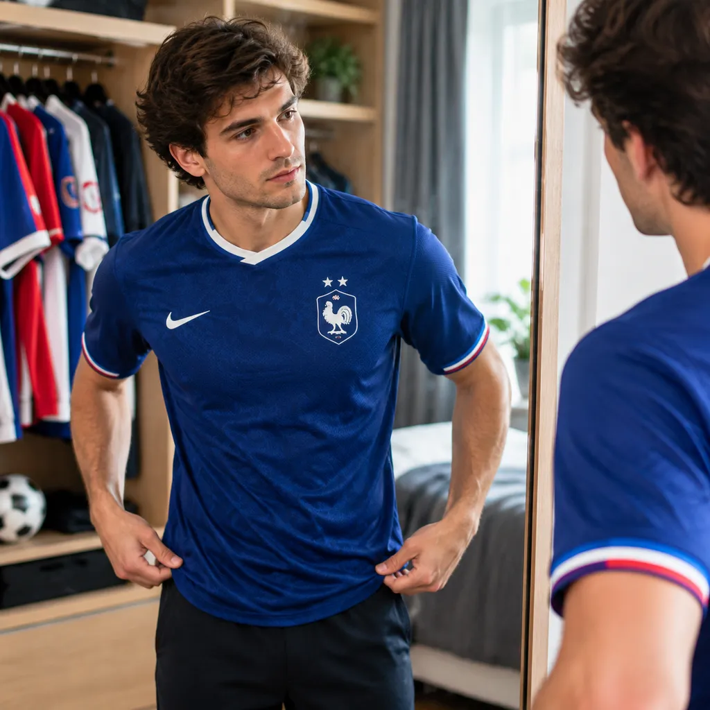 How to Pick a National Team Shirt That Fits Well