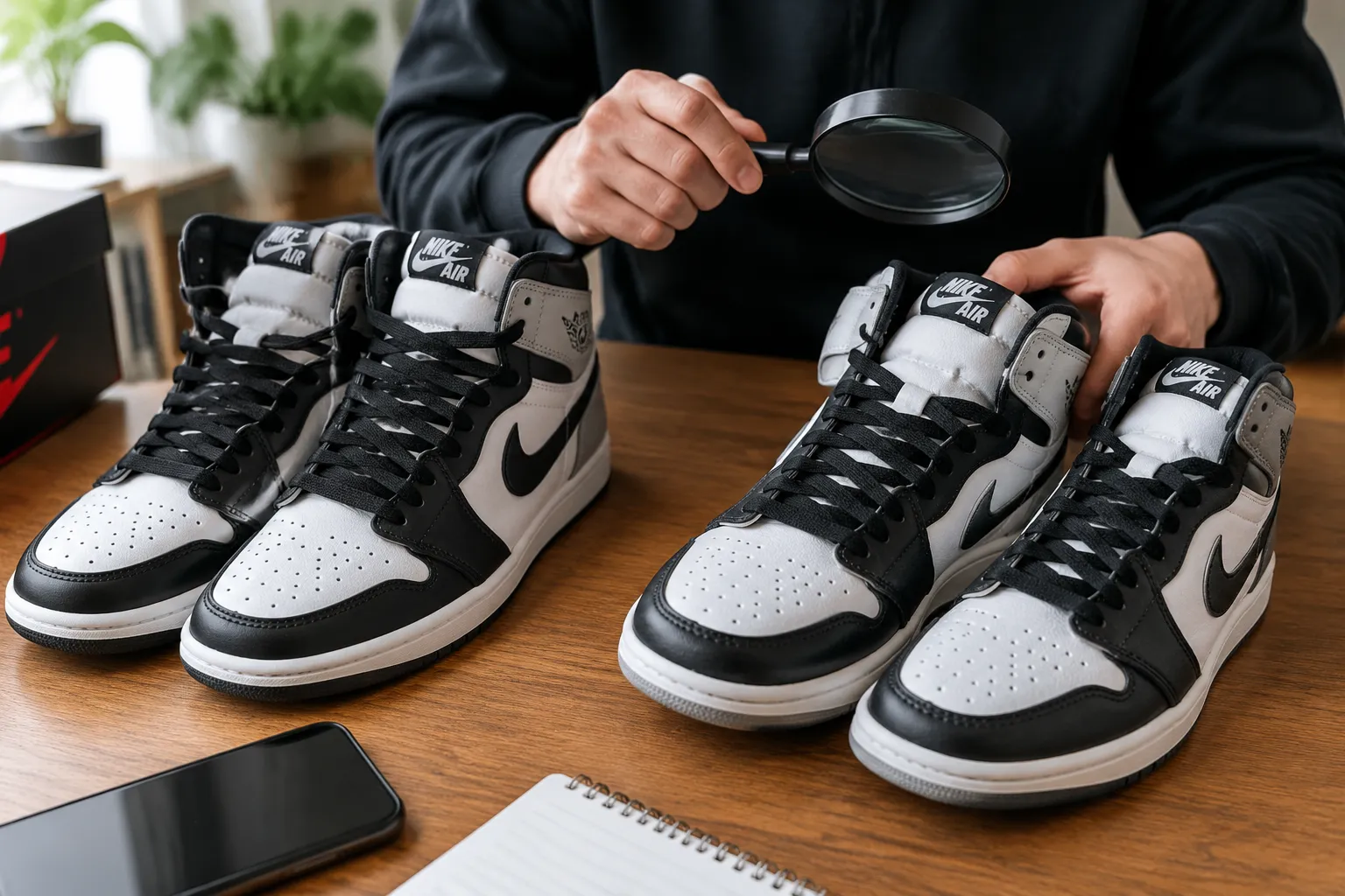 How to Spot Fake Popular Sneakers Before You Waste Money