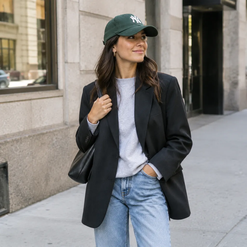 How to Style Football Caps With Everyday Street Clothes