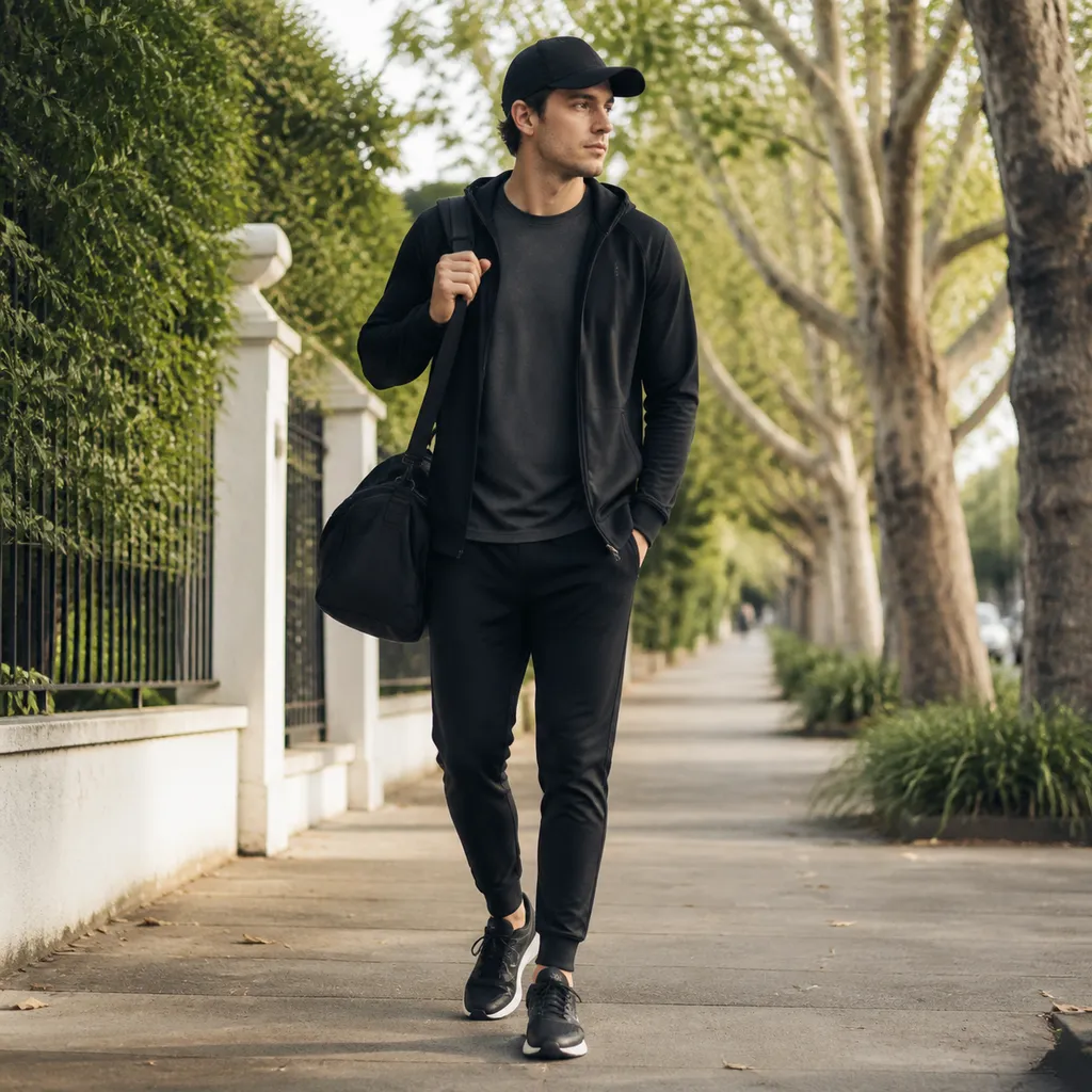 How to Style Training Gear for the Walk to the Gym