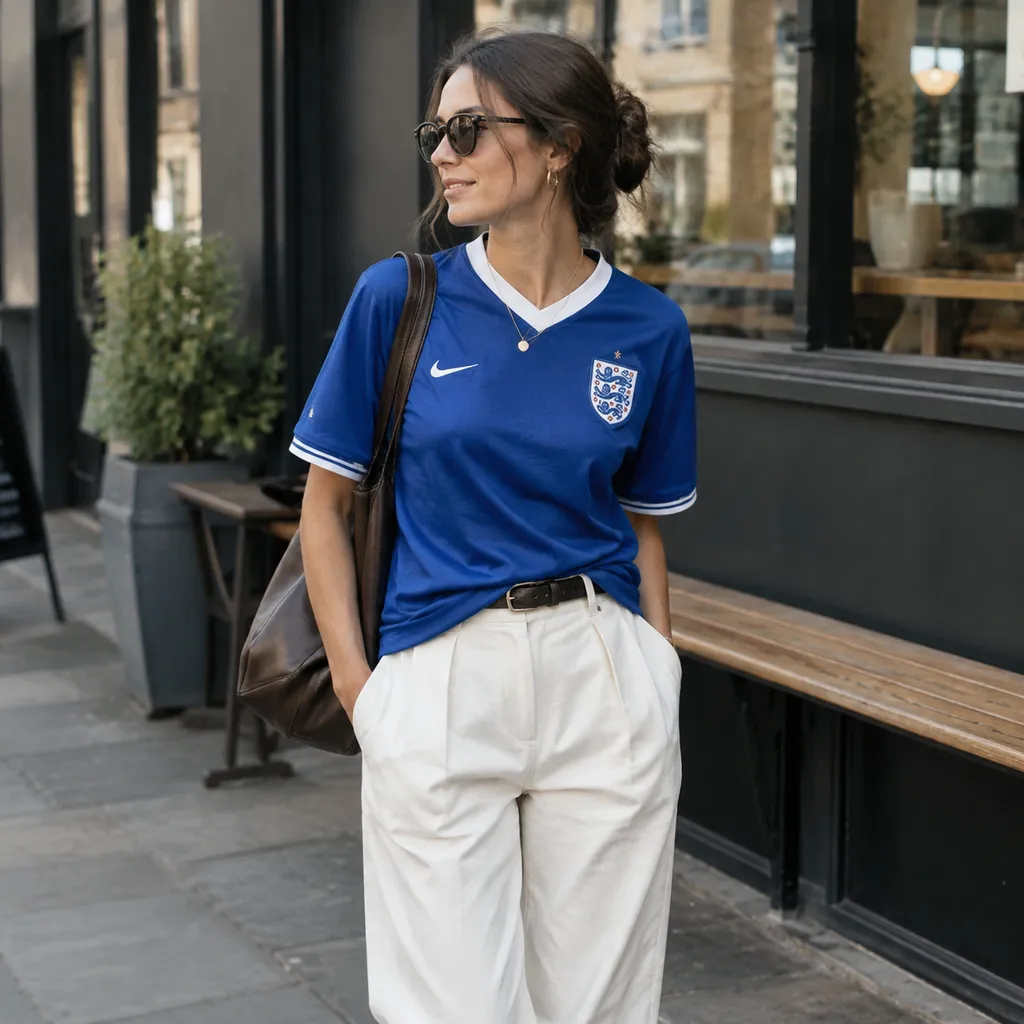 How to Wear a Football Shirt Off the Pitch Without Looking Costume-y