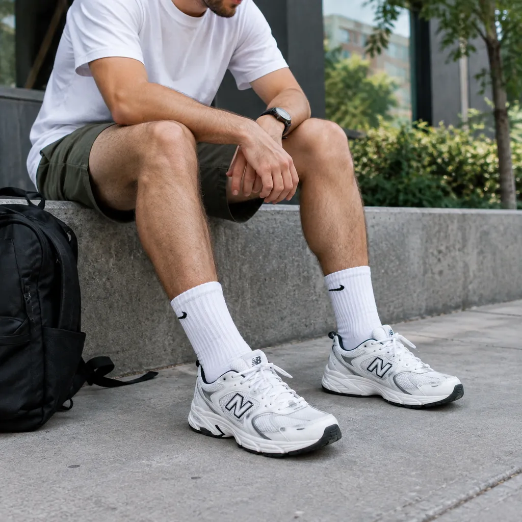 How to Wear Shorts With Socks and Sneakers Without Cringe