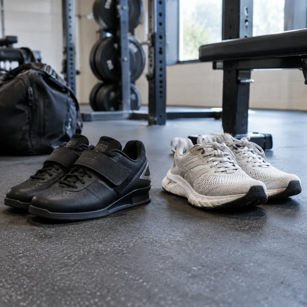 Lifting Shoes vs Trainers: What Student Gyms Actually Need