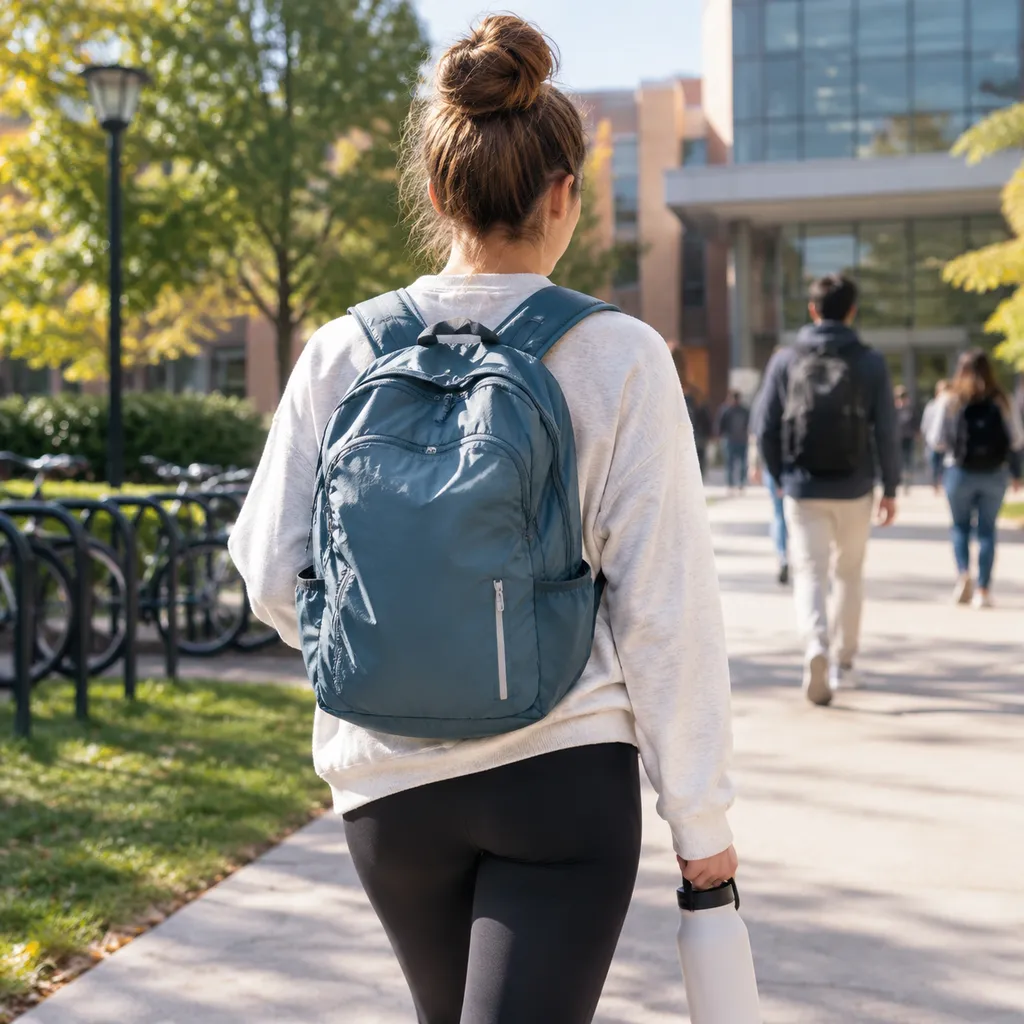 Lightweight Running Backpacks for Commute Miles to Campus