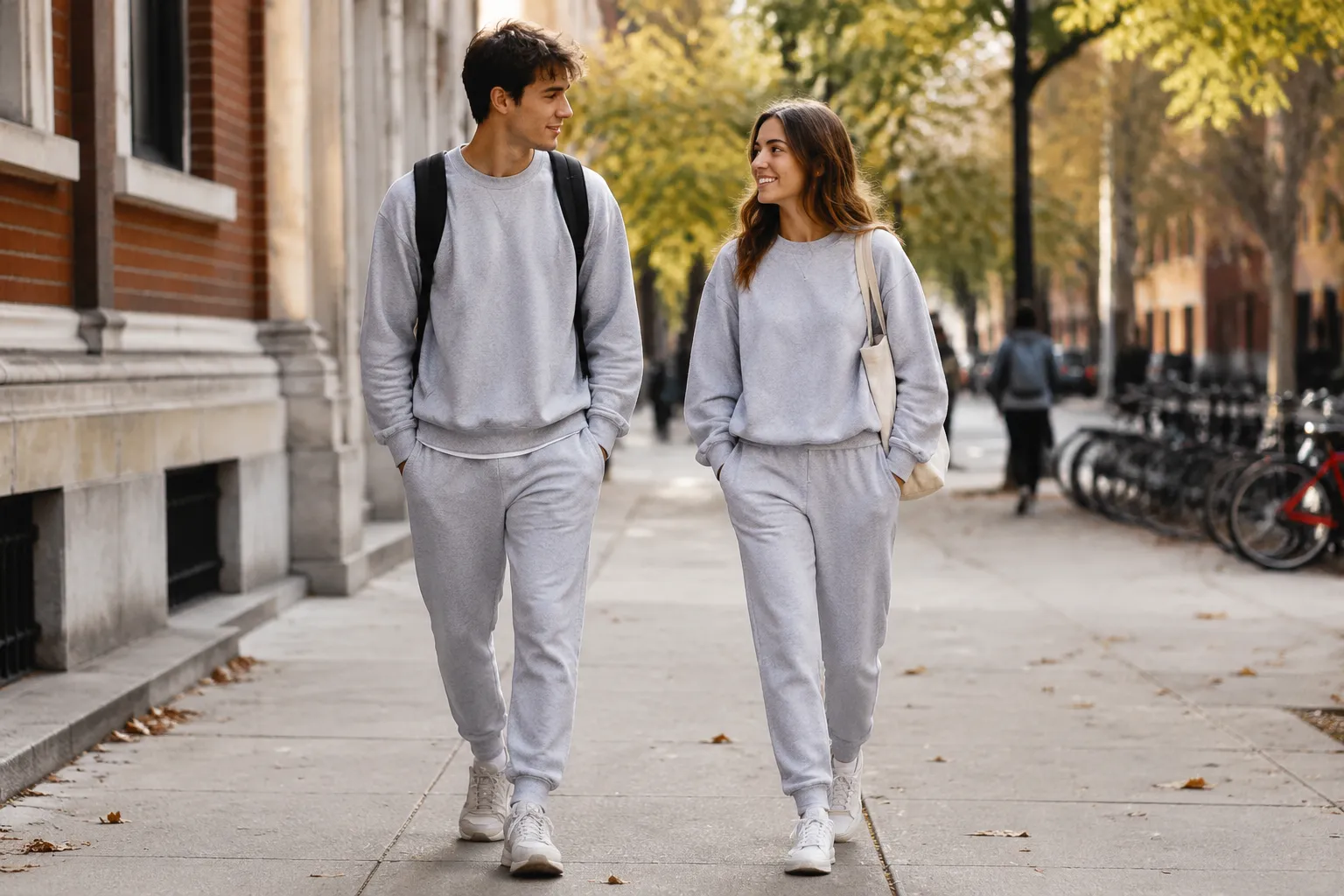 Matching Set Outfits That Work for Weekends Off Campus