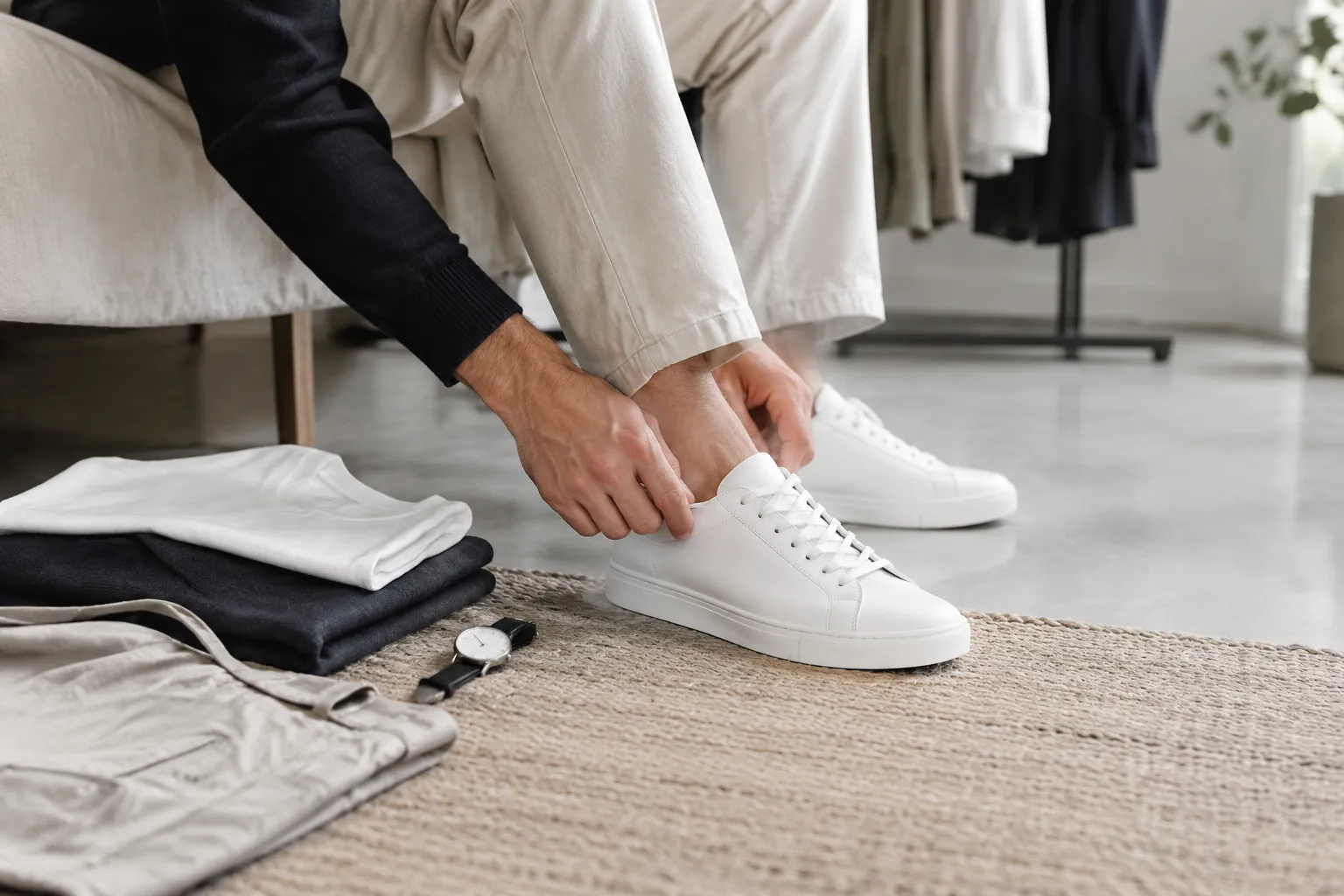 Minimalist Sneakers That Anchor Clean Outfit Formulas